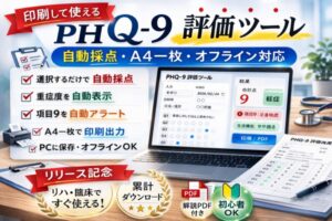 PHQ-9評価ツール